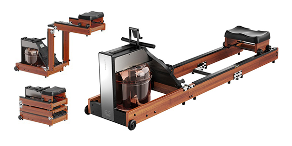 Kingsmith WR1 Triple Folding Rowing Machine