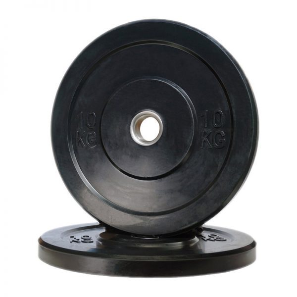 Rubber Bumper Plate (10kg)