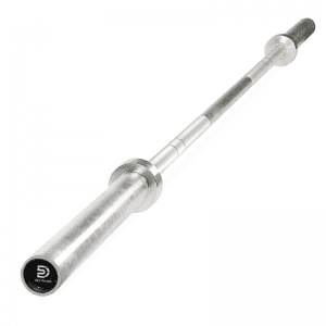 Strength Training Equipment- Profile view of the 220CM 20KG Commercial Standard Olympic bar