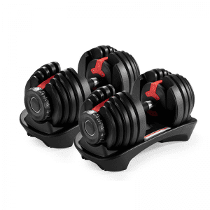 Adjustable Dumbbells (24kg)