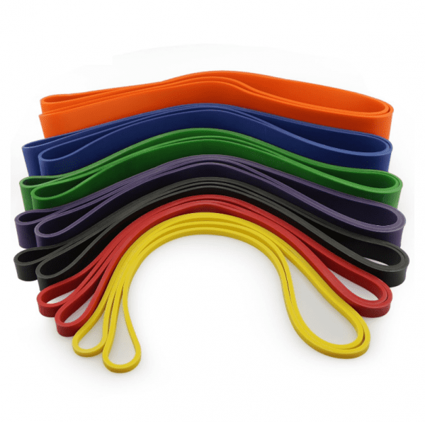 Crossfit Resistance Band (Red/Black/Purple/Green/Blue/Orange)