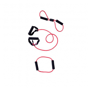 3-Way Fitness Resistance Band Set
