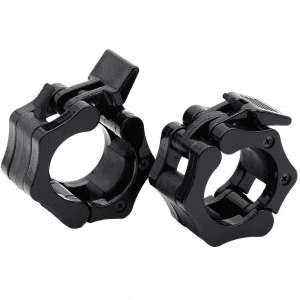 Black Collar for Weightlifting Bar