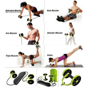 Multifunctional instruments - Double Wheel Resistance Band