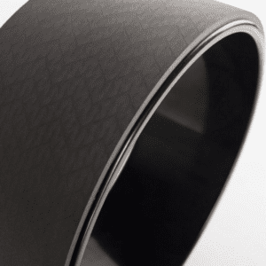 Yoga Product- (300*300)- Top-Profile view of the Black Yoga Wheel in white background