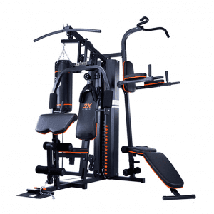 3 Station Multi Gym/Station With Punching/Boxing Bag