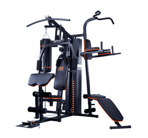 3 Station Multi Gym/Station With Punching/Boxing Bag