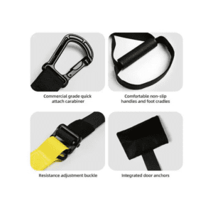 TRX Suspension Training kit components details