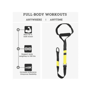 TRX Suspension Training kit details