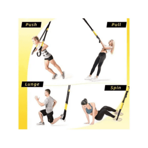 TRX Suspension Training kit - workout example