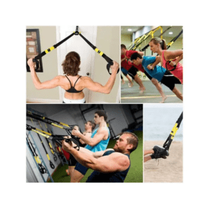 TRX Suspension Training kit workout demo