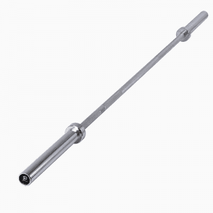 Strength Training Equipment- 15KG Commercial Standard Olympic Bar (201CM)