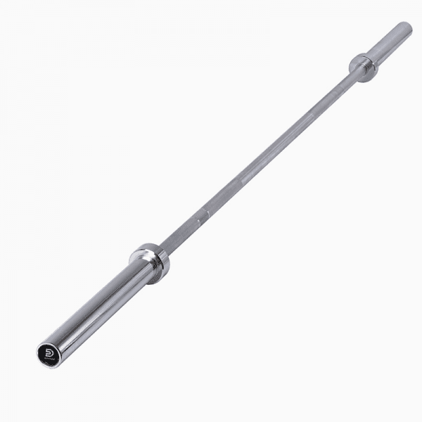 Strength Training Equipment- 15KG Commercial Standard Olympic Bar (201CM)