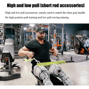 Twin Exercise high and low pull detail image