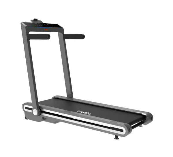 Assemble-Free Foldable Treadmill