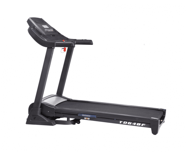 Folding Treadmill with iPad Holder