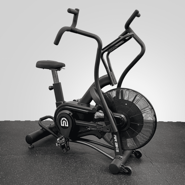 DB Air bike with white background