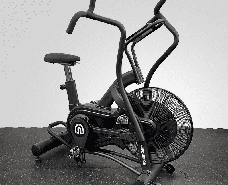 DB Air bike with white background