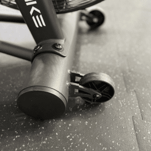 Air bike black foam grip