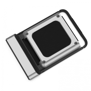 Cardio Equipment- Low resolution (300*300) image of WalkingPad R1 foldable treadmill viewed from top with slight tilt