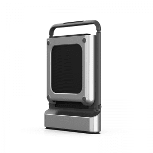 Cardio Equipment- (300*300)- Front Profile view of the WalkingPad R1 Foldable Treadmill (Folded) in white background