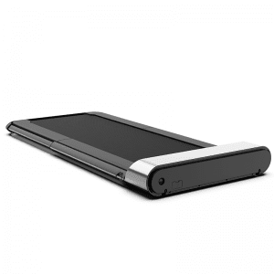 Cardio Equipment- (300*300)- Front Profile view of the WalkingPad R1 Foldable Treadmill (Unfolded) in white background