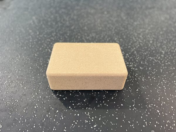 Cork Yoga Block (15cmx22.8cmx7.6cm)