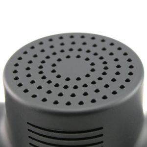 Weight Lifting Gear- (300*300)- Black Superset- S-Fist with view of the top perforated holes