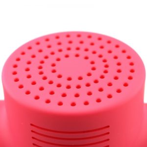 Weight Lifting Gear- (300*300)- Pink Superset- S-Fist with view of the top perforated holes