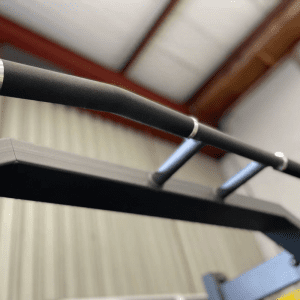 Strength Training Equipment- (300*300)- View of the Multi-Grip pull up bar of the Commercial Power cage Full rack (150KG)