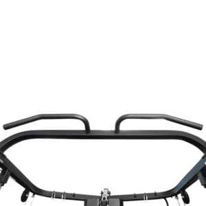 Strength Training Equipment- View of the pull up bar of the Two Person Station multi gym with smith machine