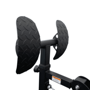 Strength Training Equipment- Foot rest of the Two Person Station Multi Gym with smith machine