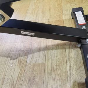 Strength Training Equipment- (300*300)- (Flat/Incline/Decline) Weight Bench DB-1003 with view of the lower-frame