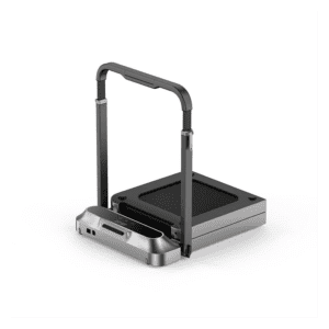 Black color walking pad R2