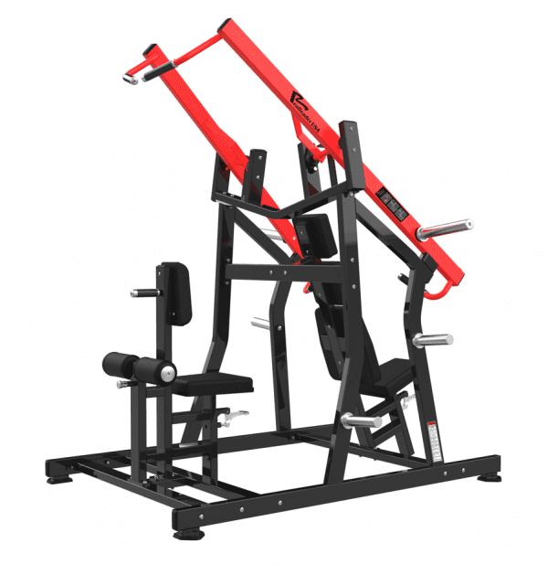 Commercial Equipment- ISO-Lateral Chest/Back Gym Machine