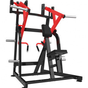 Commercial Equipment- ISO-Lateral Low row gym machine