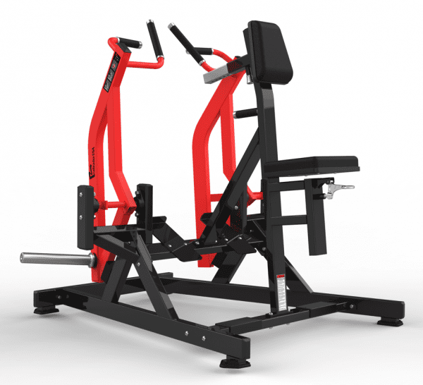 Commercial Equipment- ISO-Lateral Rowing gym machine
