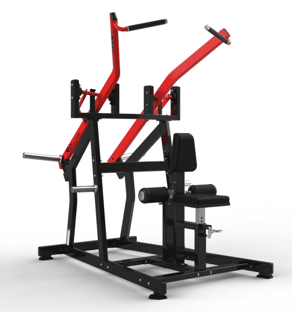 Commercial Equipment- ISO-Lateral Wide Pulldown gym machine
