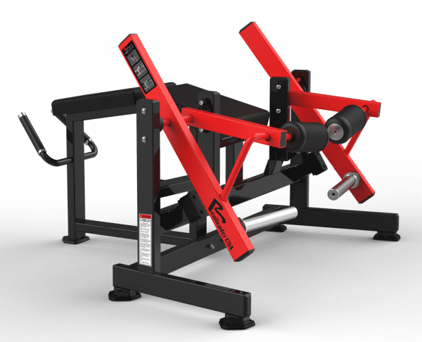 Commercial Equipment- ISO-Lateral Leg Curl gym machine