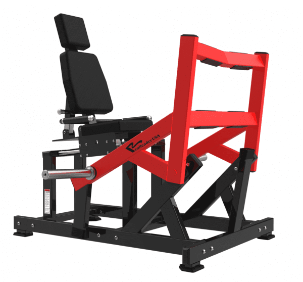Commercial Equipment- Super Horizontal Calf Gym Machine