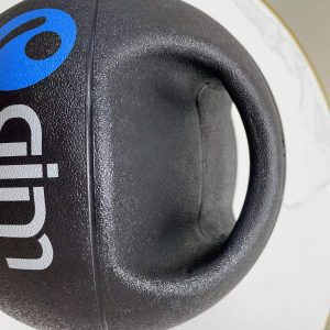 Gym Equipment- (300*300)- View of one handle of the Double Grip Medicine Ball