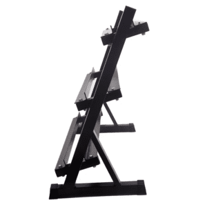 3 Tier dumbbell rack side view 300x300 resolution