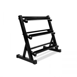 3-Tier Metal Steel Dumbbell Rack Storage Stand