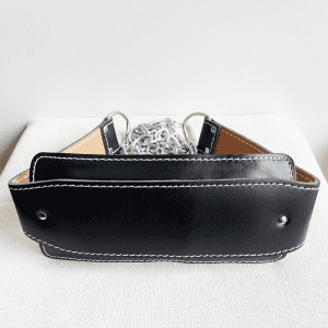 Weightlifting Belt with Chain