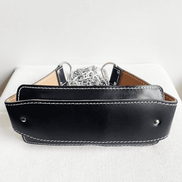 Weightlifting Belt with Chain