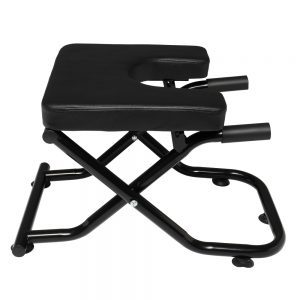 Yoga Product- Side view of the Foldable Yoga Inversion Stool
