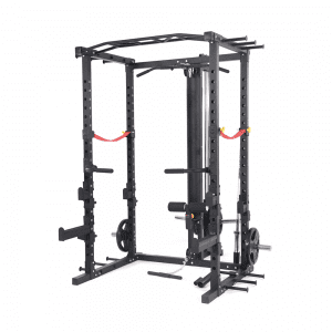 Strength Training Equipment- Light Commercial Squat full rack