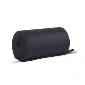 Strength Training Equipment- Black Barbel Pad (White Background)