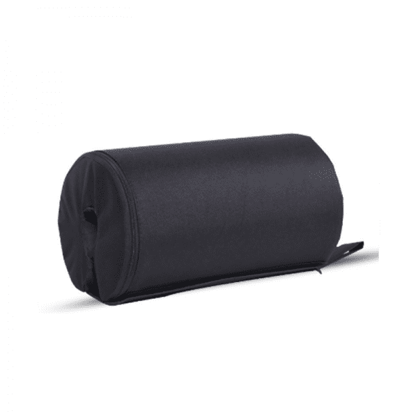 Strength Training Equipment- Black Barbel Pad (White Background)