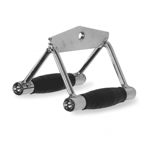Gym Accessories- Double-D Triangle Grip Rowing Rowing Handle in white background